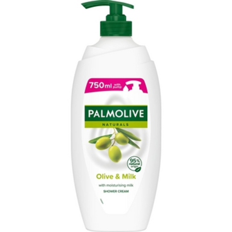 Palmolive Naturals Olive & Milk Kremowy żel pod prysznic 750 ml